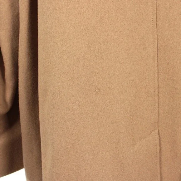 Cardinal of Canada NWD Top Coat Size 50R US in Camel Brown Wool/Poly Blend